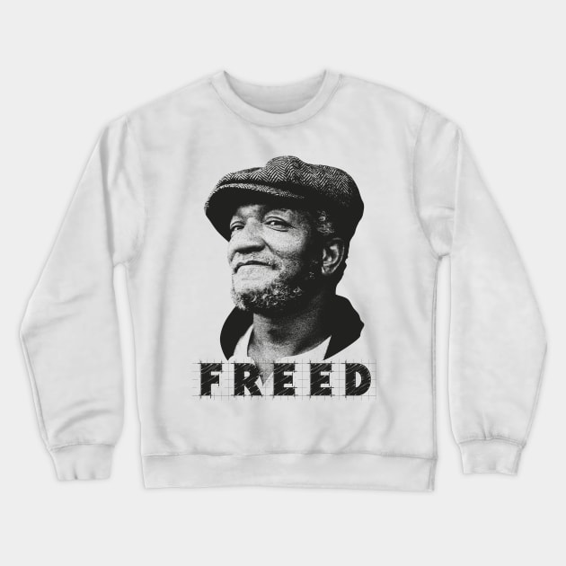Freed Sanford Crewneck Sweatshirt by zonkoxxx